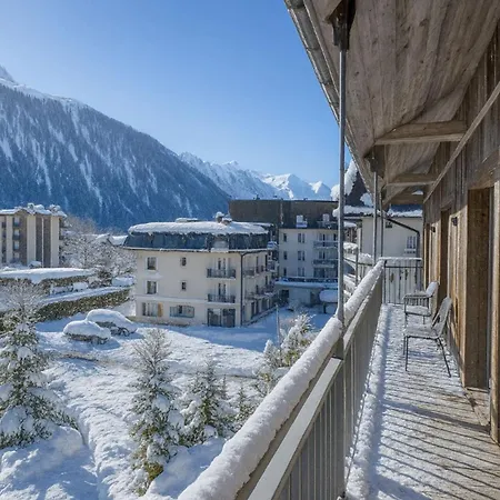 公寓 A Stunning Duplex Flat Near The Grands Montets