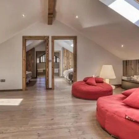 公寓 A Stunning Duplex Flat Near The Grands Montets 霞慕尼