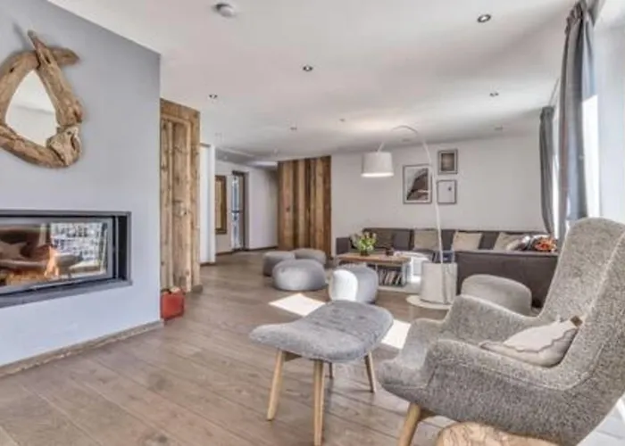 A Stunning Duplex Flat Near The Grands Montets 公寓 霞慕尼