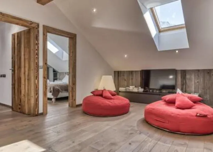 A Stunning Duplex Flat Near The Grands Montets 公寓 *