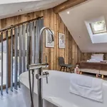 A Stunning Duplex Flat Near The Grands Montets Apartman