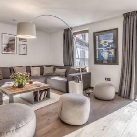A Stunning Duplex Flat Near The Grands Montets Σαμονί