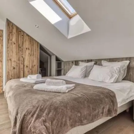 Διαμέρισμα A Stunning Duplex Flat Near The Grands Montets Σαμονί