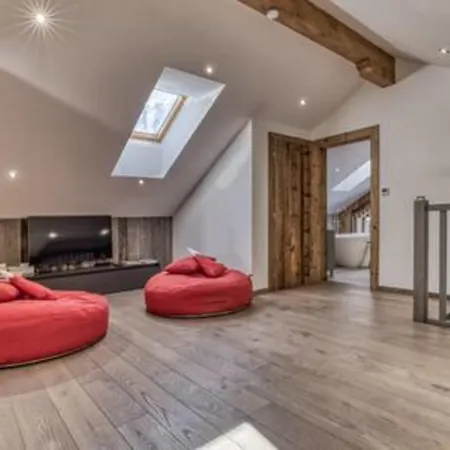 Apartament A Stunning Duplex Flat Near The Grands Montets