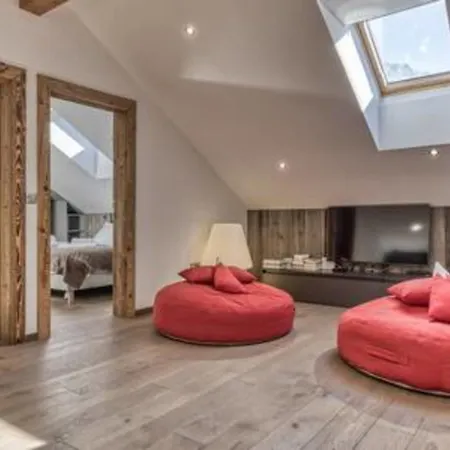 A Stunning Duplex Flat Near The Grands Montets Apartman *