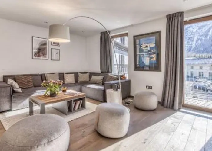 Ruby - Luxurious Duplex 180 M2 Шамоні