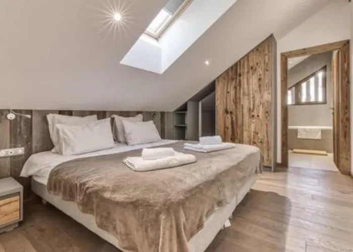 Ruby - Luxurious Duplex 180 M2 Апартаменти Шамоні