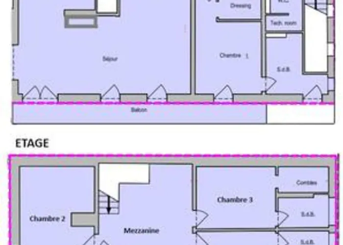 Appartement Ruby - Luxurious Duplex 180 M2